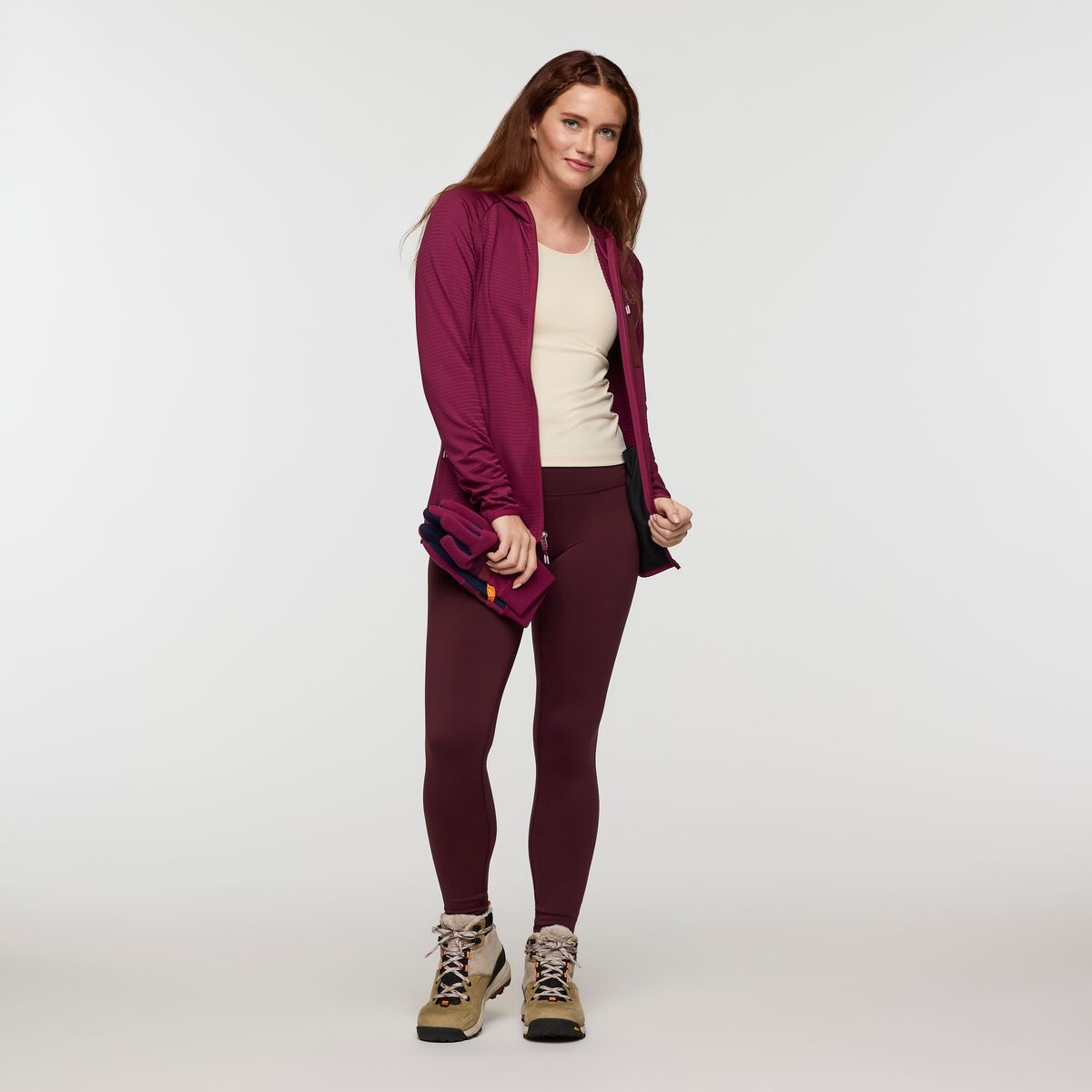 Otero Fleece Full-Zip Hooded Jacket - Women's - Image 19