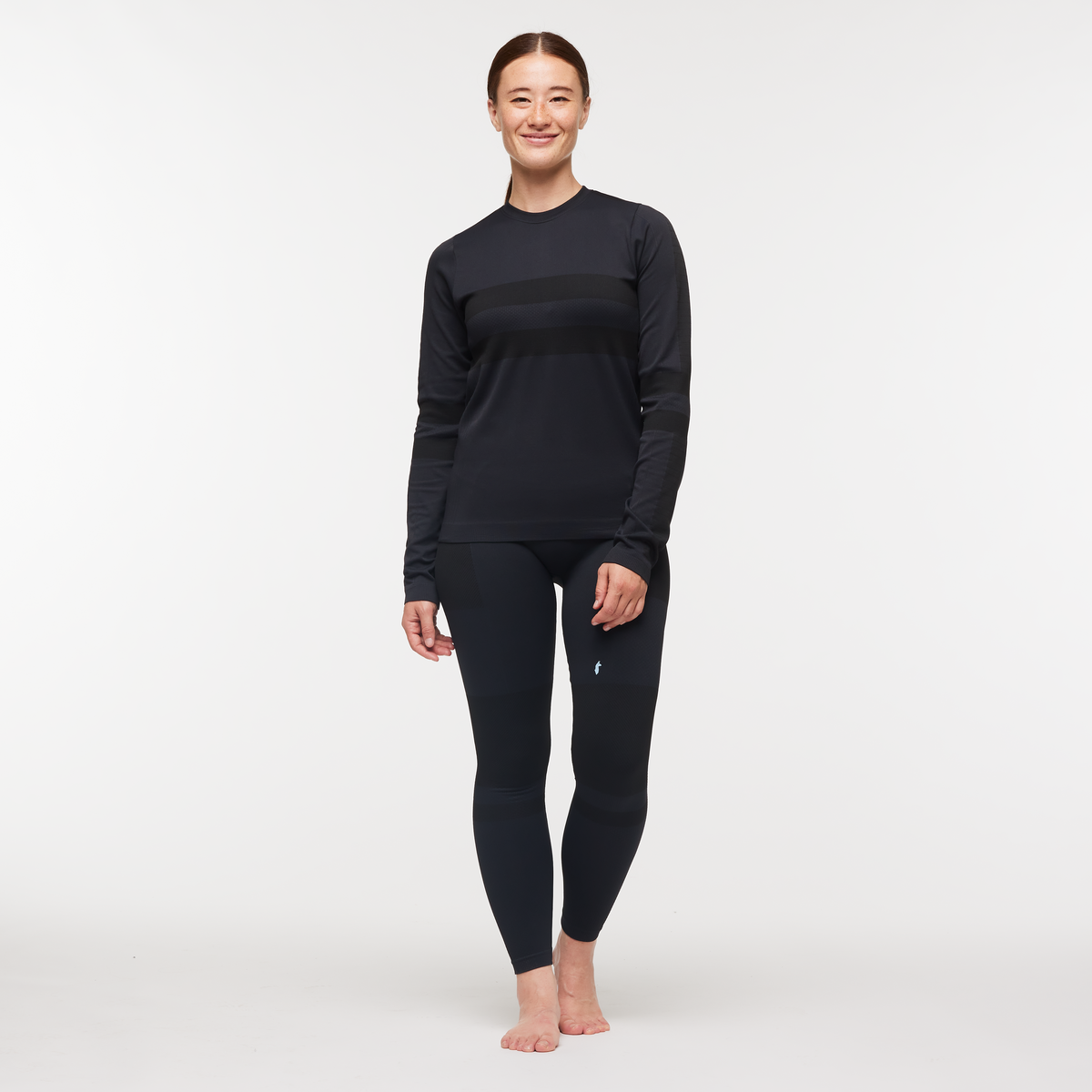 Debajo Seamless Baselayer Crew - Women's - Image 2