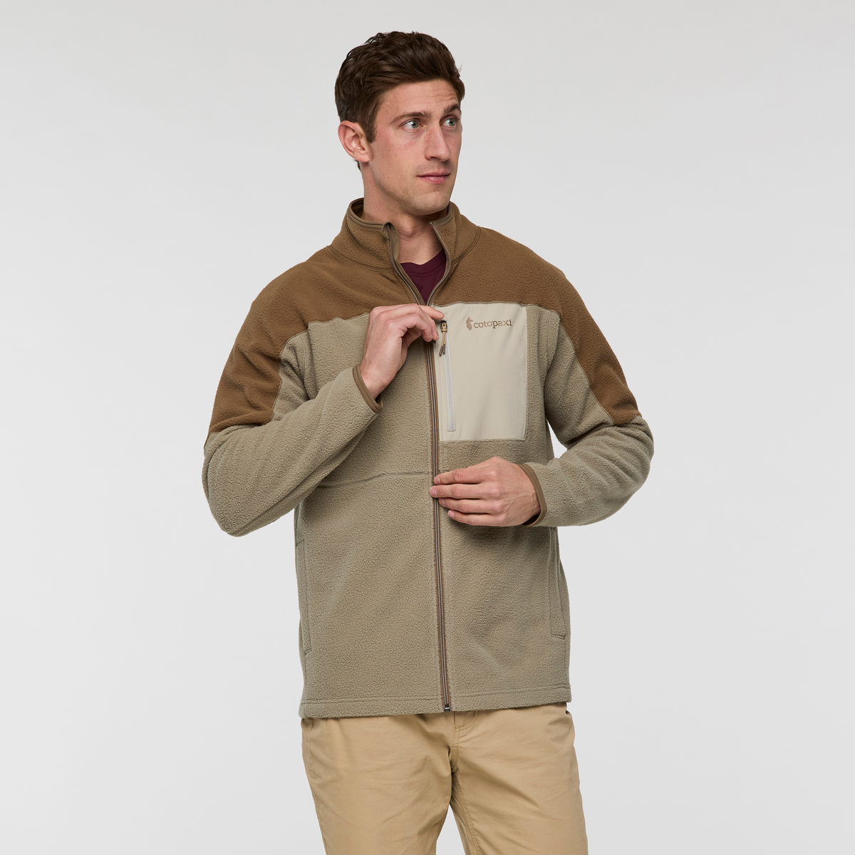 Abrazo Fleece Full-Zip Jacket - Men's - Image 9