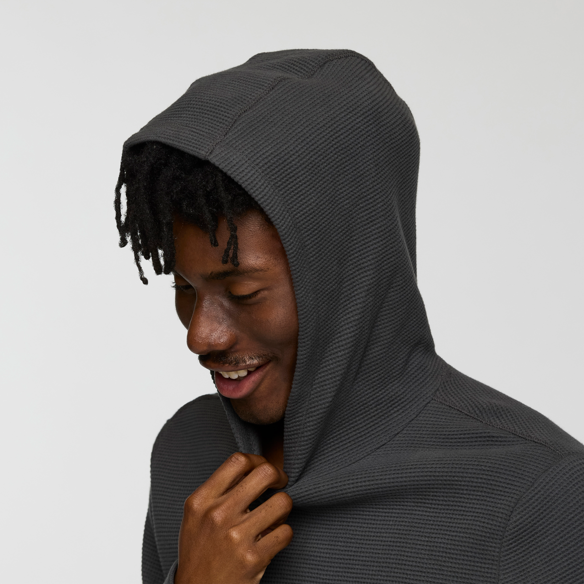 Atajo Long-Sleeve Waffle Hoodie - Men's - Image 14