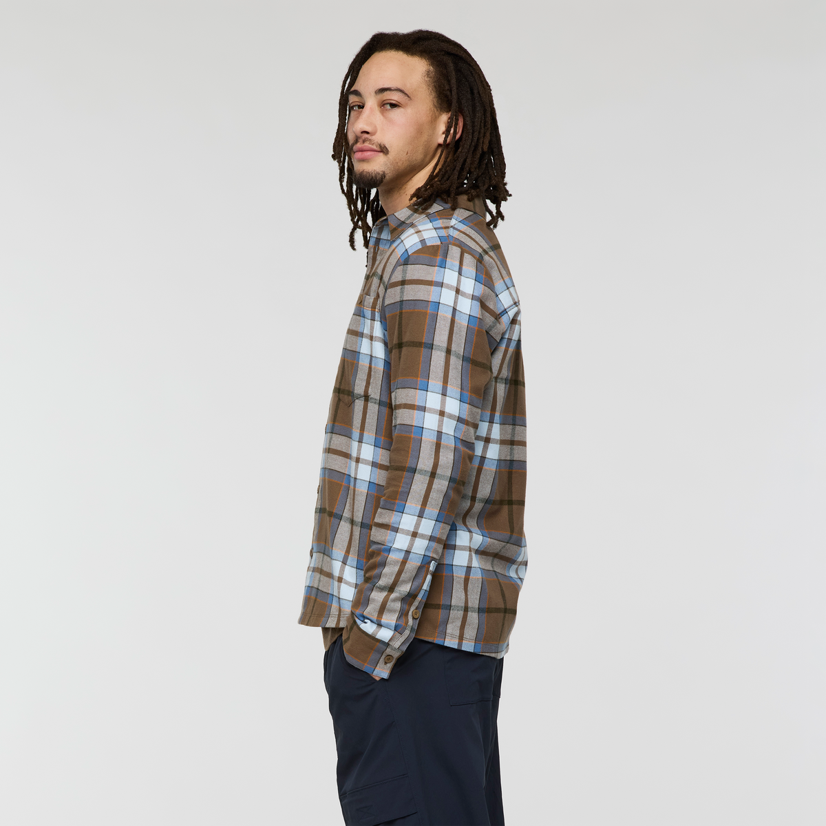 Quedo Flannel Shirt - Men's - Image 13