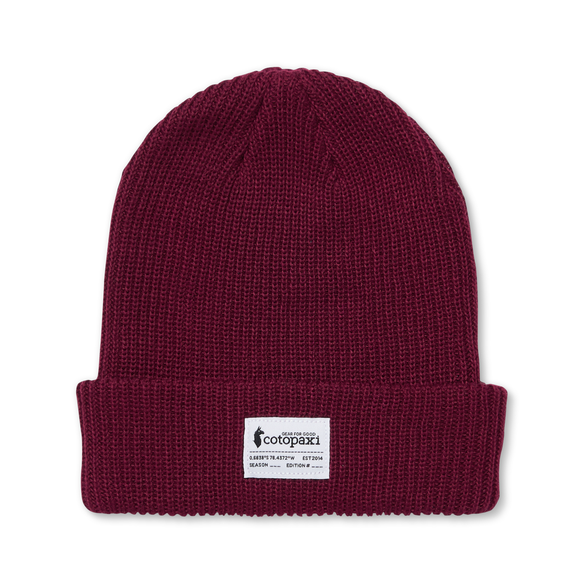 Wharf Beanie - Cotopaxi Patch - Image 7