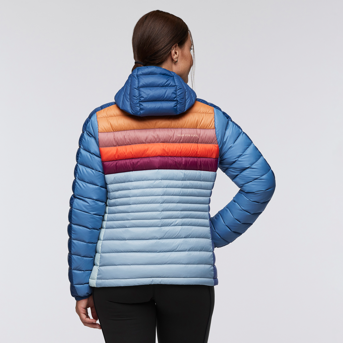 Funky Fuego Down Hooded Jacket - Women's - Image 4