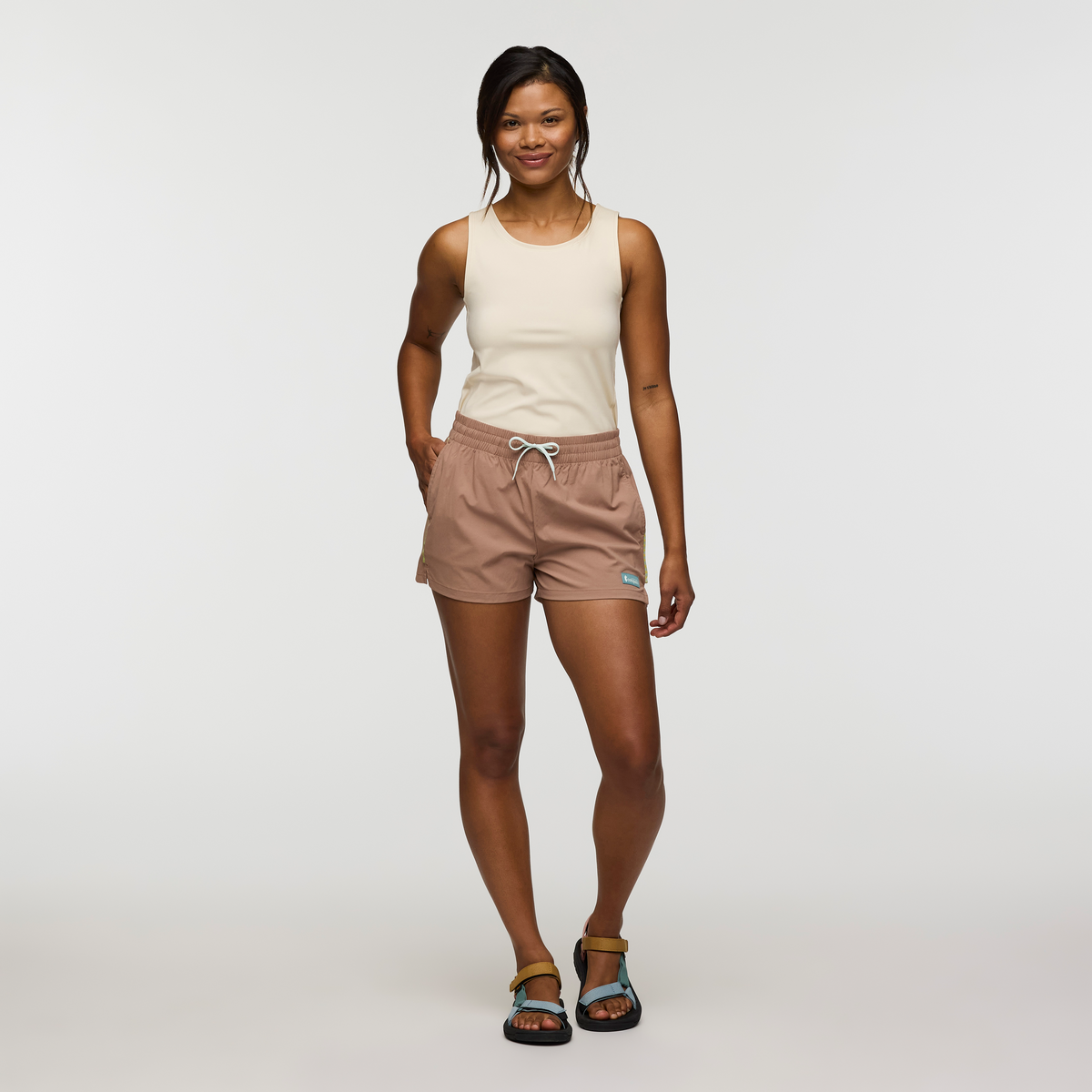 Brinco 3 Short - Solid - Women's - Image 21