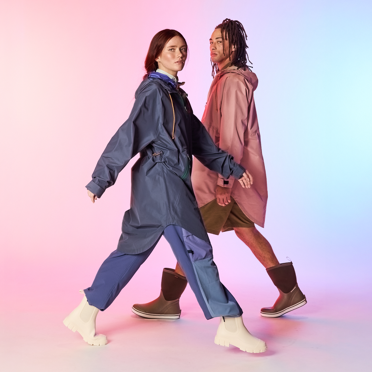 Contiguo Rain Poncho - Unisex - Image 15