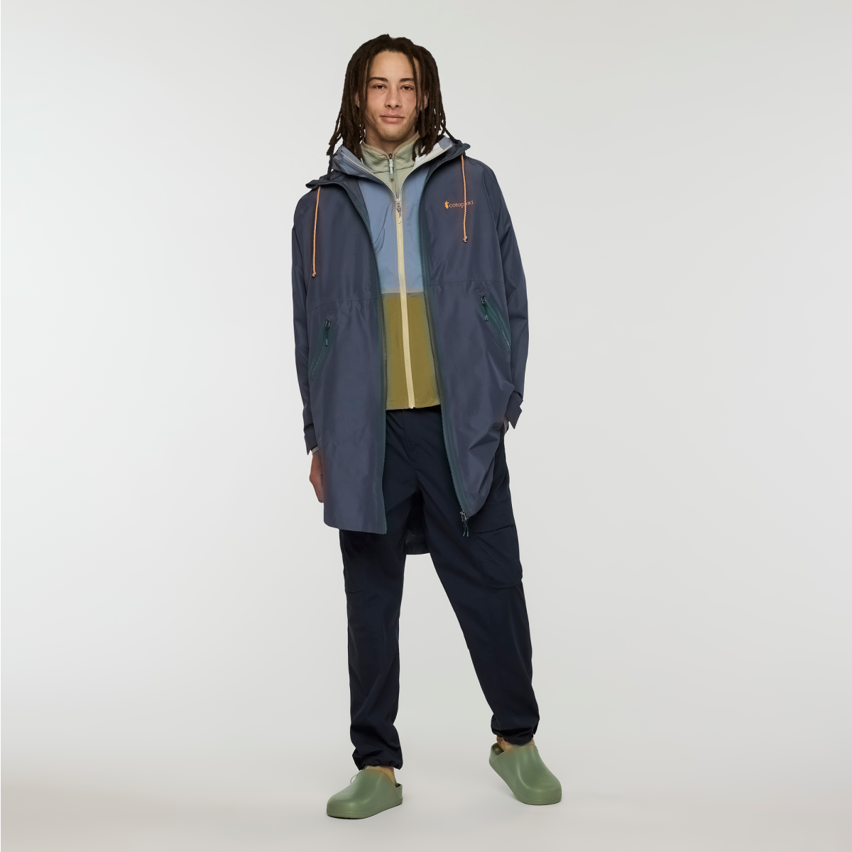 Contiguo Rain Poncho - Unisex - Image 12