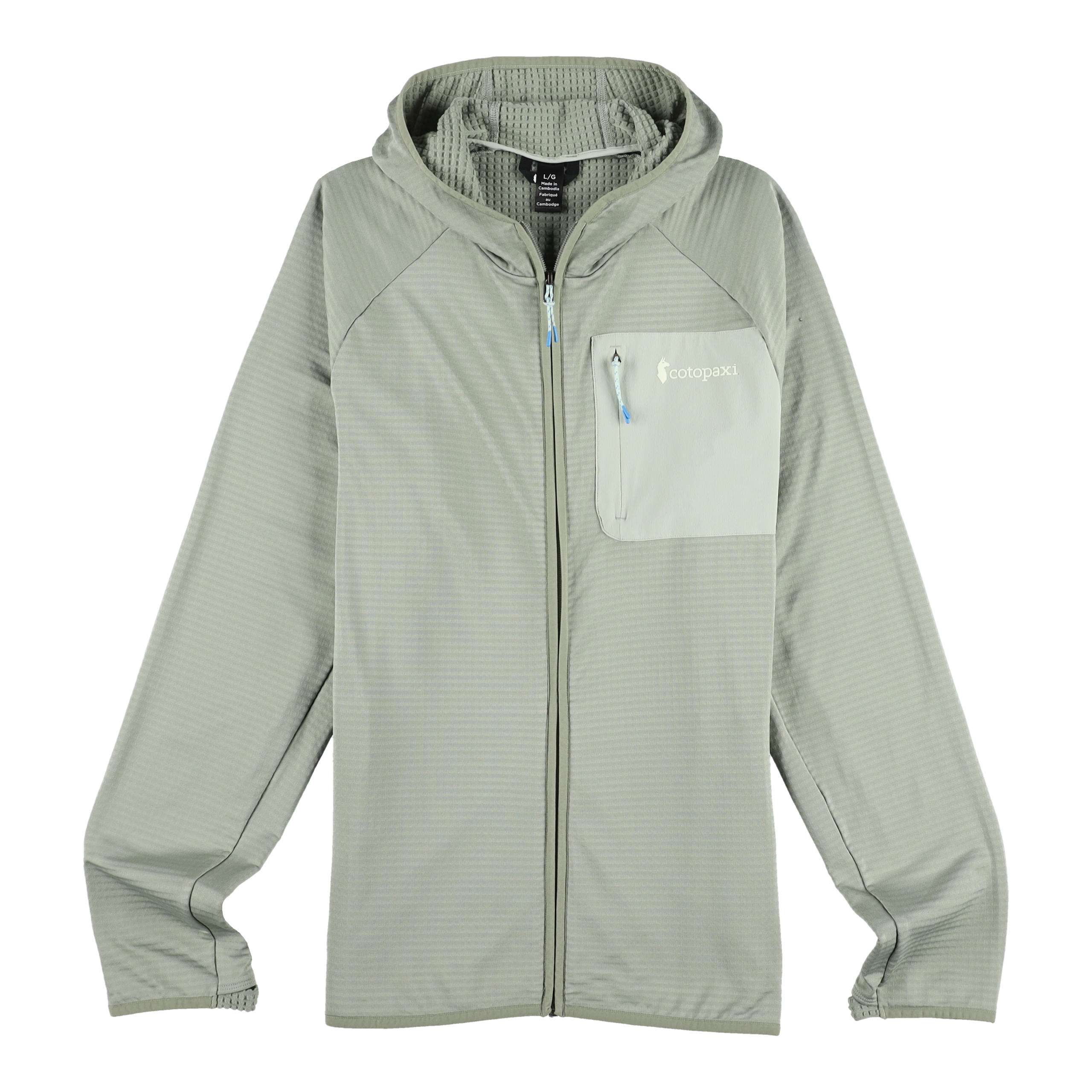 Otero Fleece Full-Zip Hooded Jacket - Men's